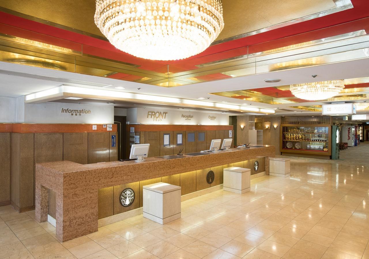 Hotel Ikaho Onsen Todoroki Shibukawa Exterior foto