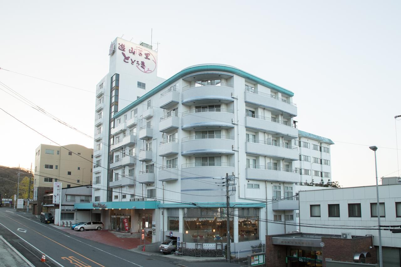 Hotel Ikaho Onsen Todoroki Shibukawa Exterior foto